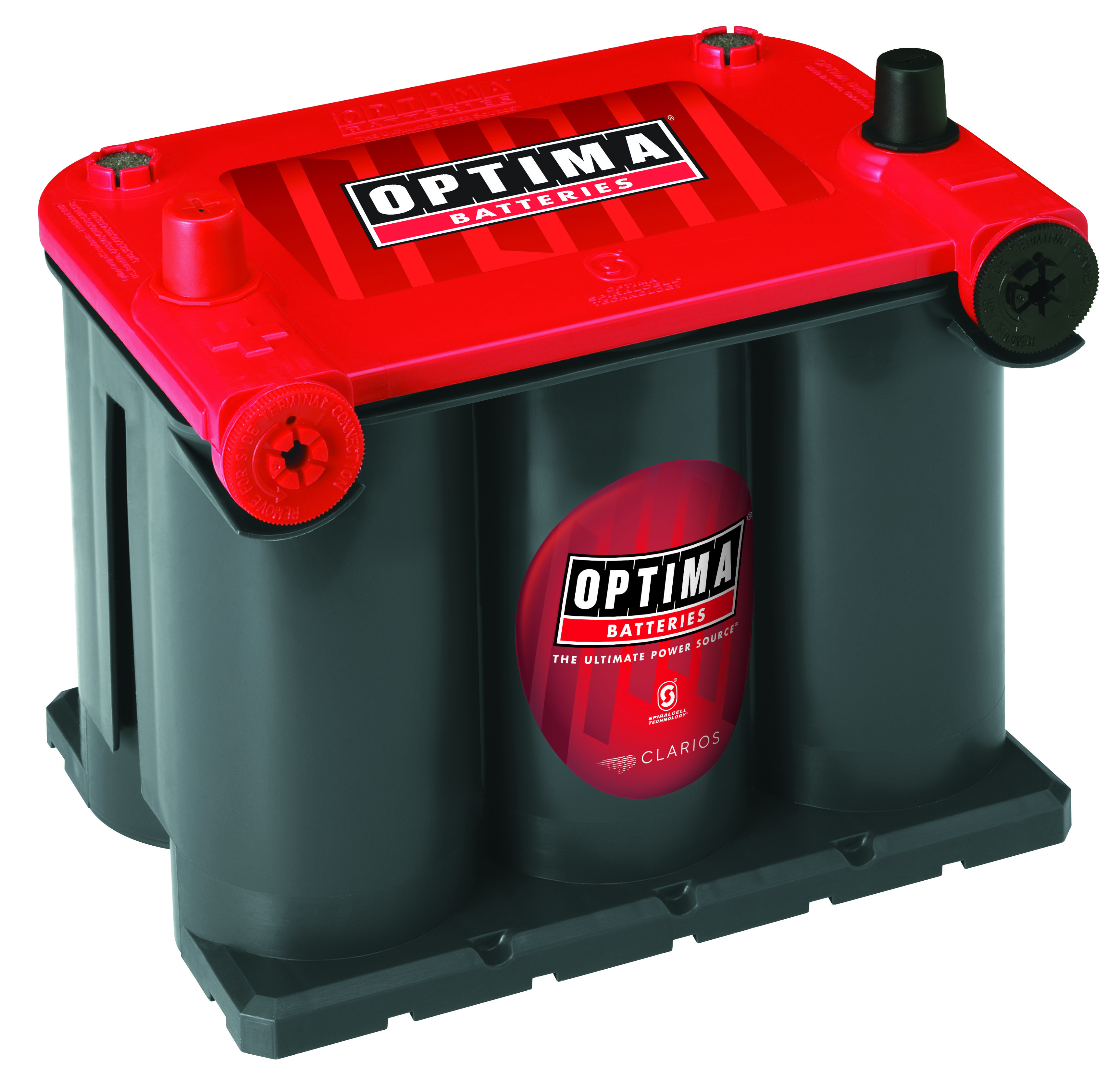 OPTIMA RedTop AGM Spiralcell Automotive Starting Battery, Group Size 75/25, 12 Volt 720 CCA - image 1 of 5