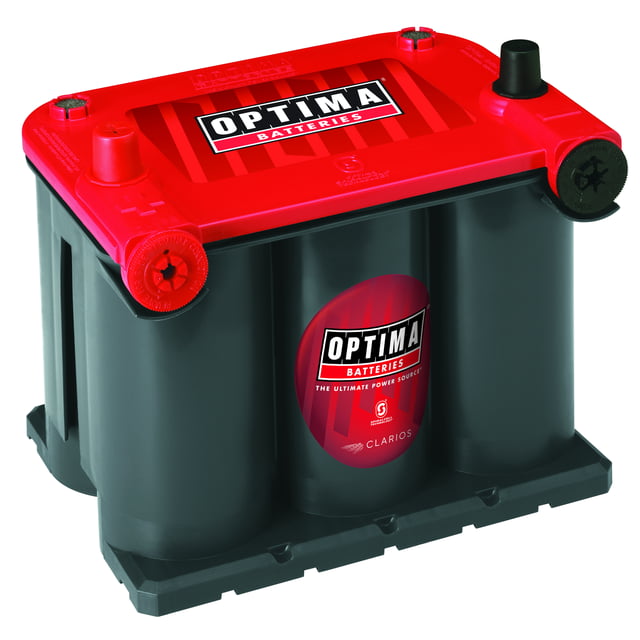OPTIMA RedTop AGM Spiralcell Automotive Starting Battery, Group Size 75/25, 12 Volt 720 CCA