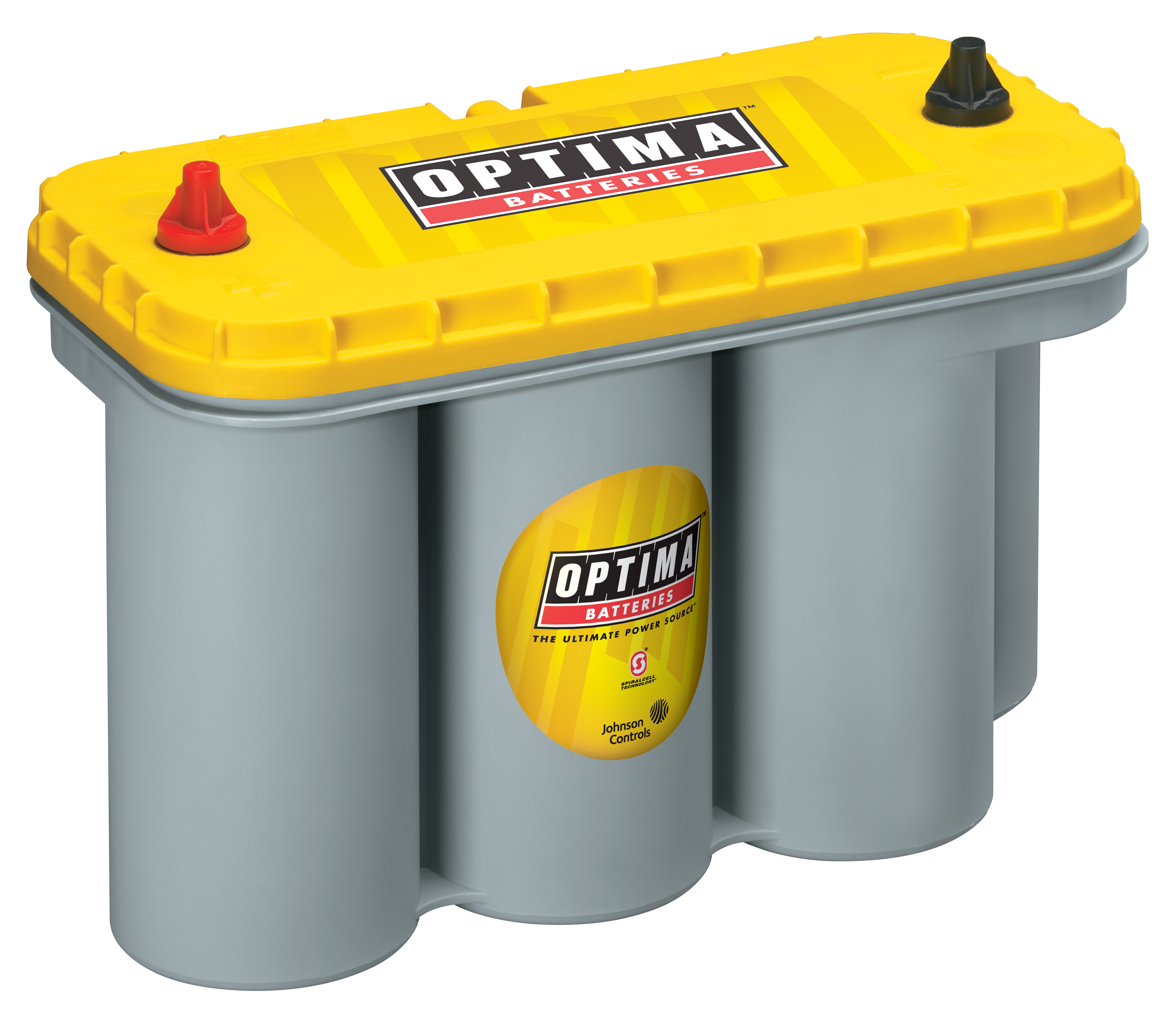 OPTIMA YellowTop AGM Spiralcell Dual Purpose Battery, Group Size D31T, 12 Volt 900 CCA - image 1 of 5