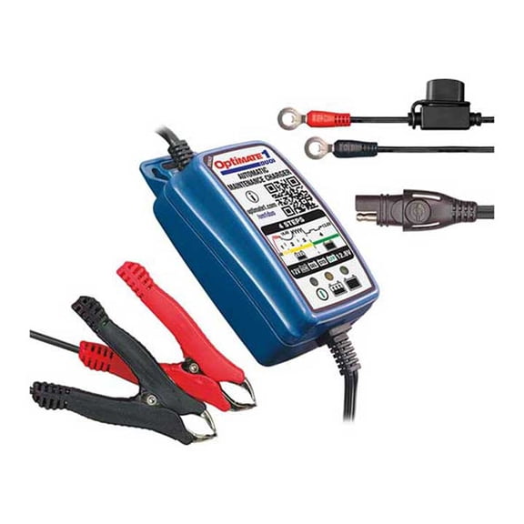 OPTIMATE 1 VOLTMATIC AUTOMATIC CHARGER & MAINTAINER 4 STEP BRONZE