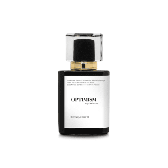 OPTIMISM Perfume for Women | Extrait De Parfum Cologne Mujer| Essential Oil Fragrance (100 ml / 3.4 Fl Oz)