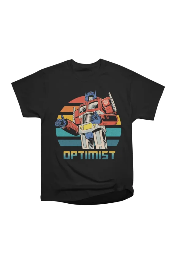 OPTIMIST PRIME T-Shirt Tee Gift For Him Merch For Her Apparel For Friend