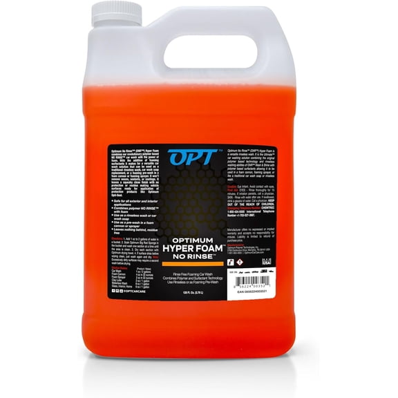 OPTIMUM - Hyper Foam No Rinse - 128oz
