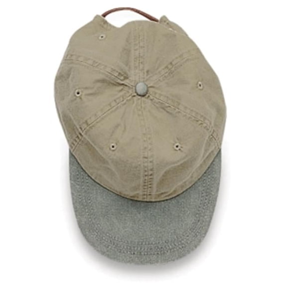 OPTIMUM-KHAKI W-CONTRAST BILL LP102 CACTUS