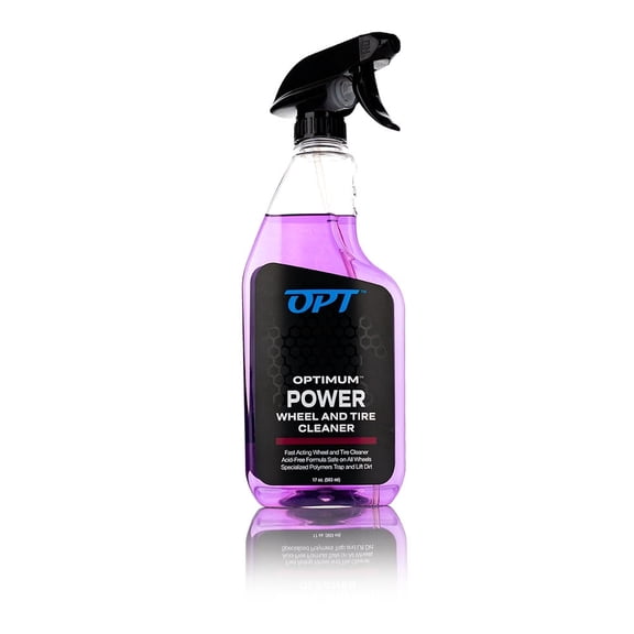 OPTIMUM - Power Wheel and Tire Cleaner - 17oz