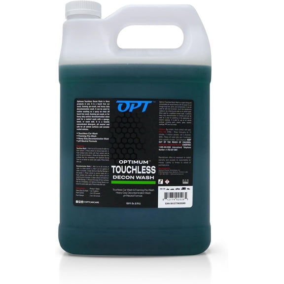 OPTIMUM - Touchless Decon Wash - 128oz