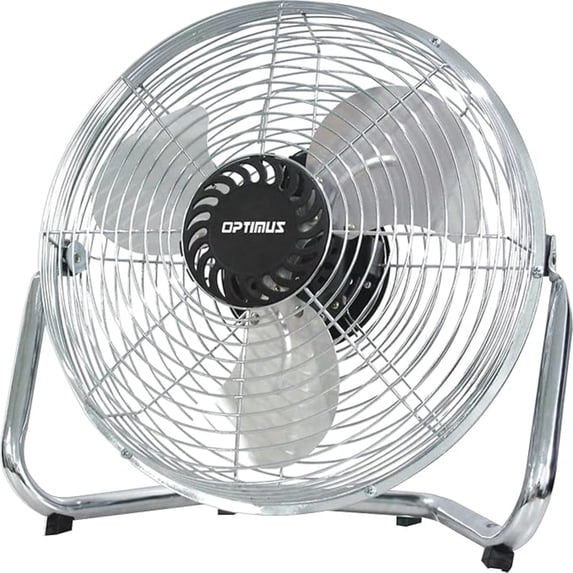 OPTIMUS F-4182 18" Industrial Grade 3-Speed High-Velocity Fan