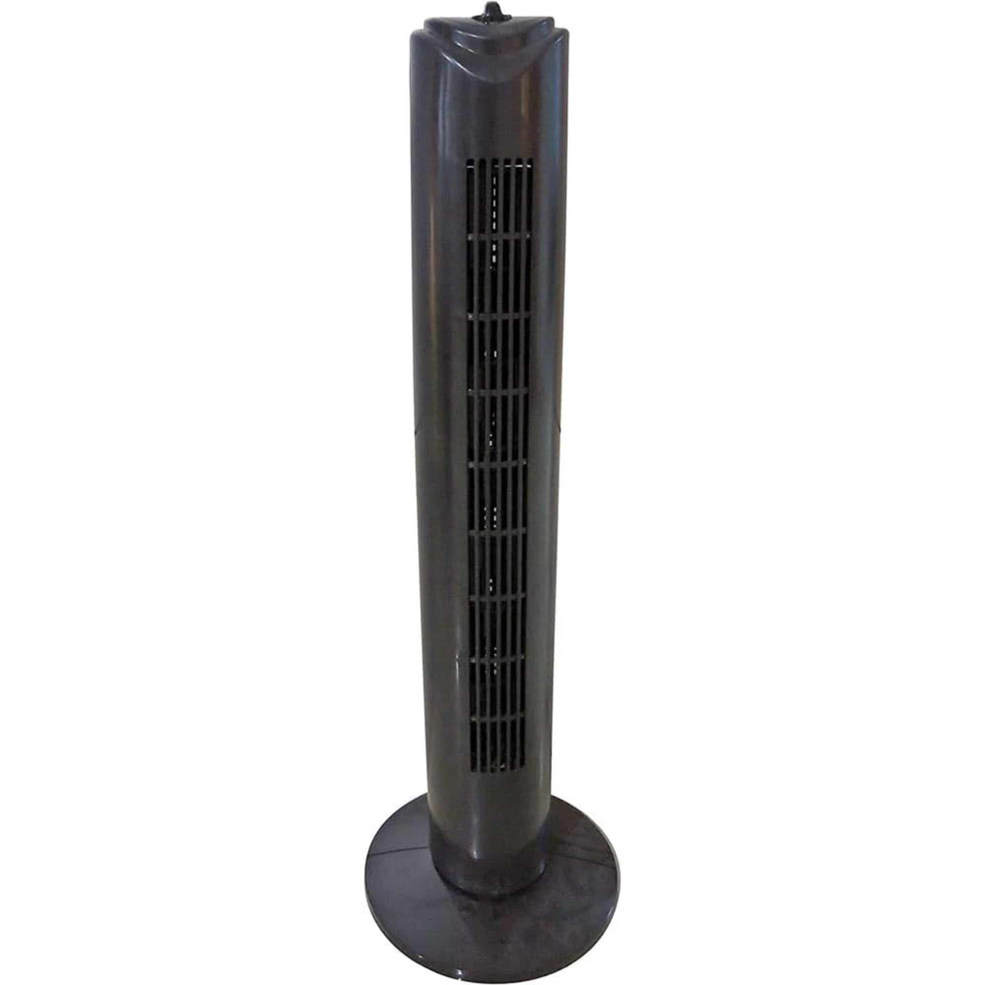 OPTIMUS F-8449BK 32 Inch 3-Speed Home Oscillating Tower Fan With Timer, Black