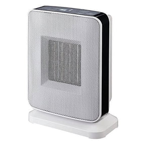 Optimus Portable Oscillation Ceramic Heater w/ Thermostat & LED (h7245)