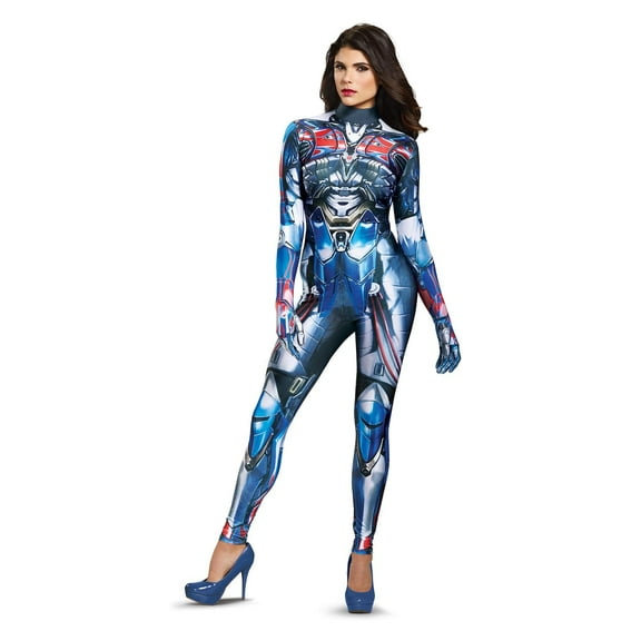 OPTIMUS PRIME FEM BODYSUIT