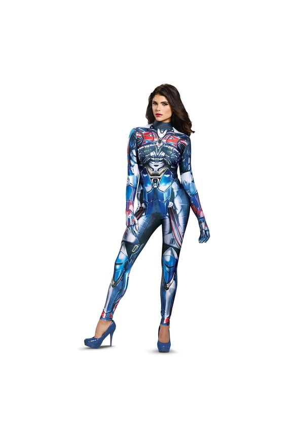 OPTIMUS PRIME FEM BODYSUIT
