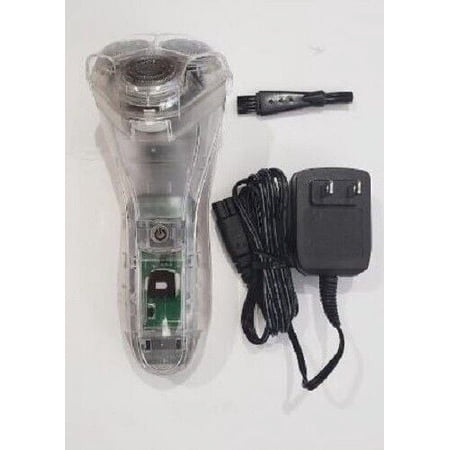 OPTIMUS Rotary Head WET / DRY Shaver Clear Casing 50035-C