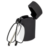 OPTIPAK Hard Case Folding Reading Glasses   Pocket Wallet Purse Compact Spring Hinge Readers for Men & Women   Lightweight Foldable Eyeglasses Pack of 1