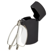 OPTIPAK Hard Case Folding Reading Glasses   Pocket Wallet Purse Compact Spring Hinge Readers for Men & Women   Lightweight Foldable Eyeglasses Pack of 1