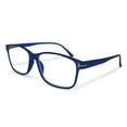 thumbnail image 1 of OPTIPAK Shiny Readers Blue Light Blocking Glasses for Men & Women – Computer Reading Glasses with Anti Reflective Coating & Spring Hinge Frame – Reduce Eye Strain & Glare (Pack of 1), 1 of 8