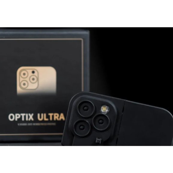 OPTIX PRO by Tobias D Mentalism Magic Trick for Professionals, Close-Up & Street Illusions, Magician Gimmick & Performance