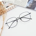 thumbnail image 1 of OPTOFENDY Blue Light Blocking Glasses for Women Men Rectangle Ultra Light Metal Computer Eyewear Anti Eye Strain Glasses, 1 of 7