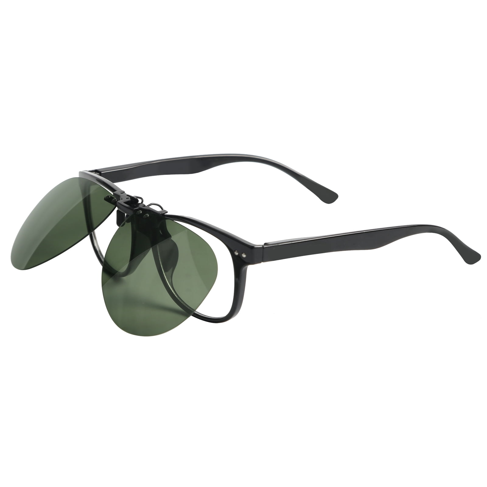 OPTOFENDY Polarized Clip on Sunglasses over Prescription 