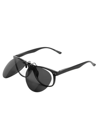 Outdoor UV400 Polarized Fishing Sunglasses Hat Visors Sport Clips Cap Clip  On Glasses For Golf Eyewear
