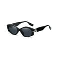 thumbnail image 1 of OPTOFENDY Trendy Vintage Womens Sunglasses, Polarized UV 400 Protection Sun Glasses, 1 of 6