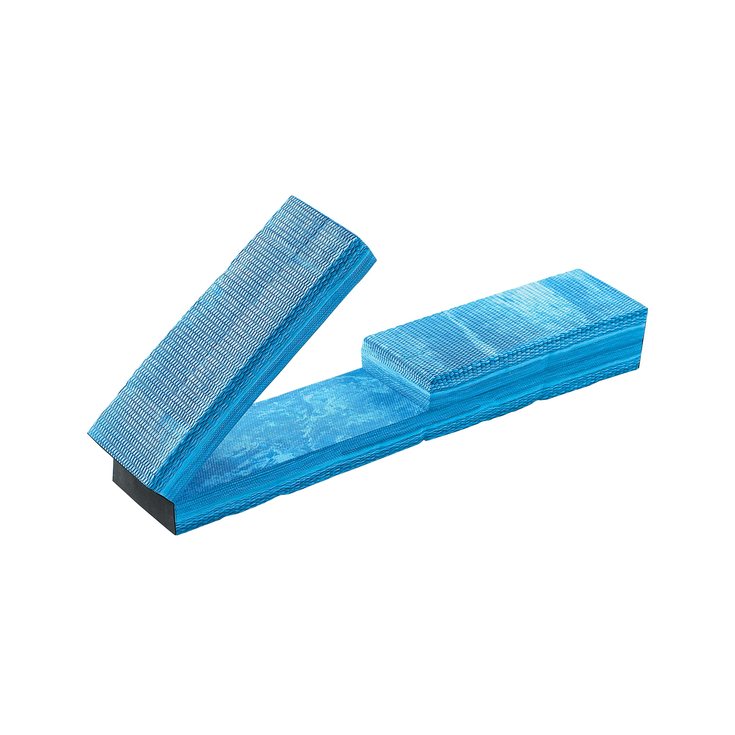 Blue EVA Foam Foldable Balance Beam for Training and Rehabilitation