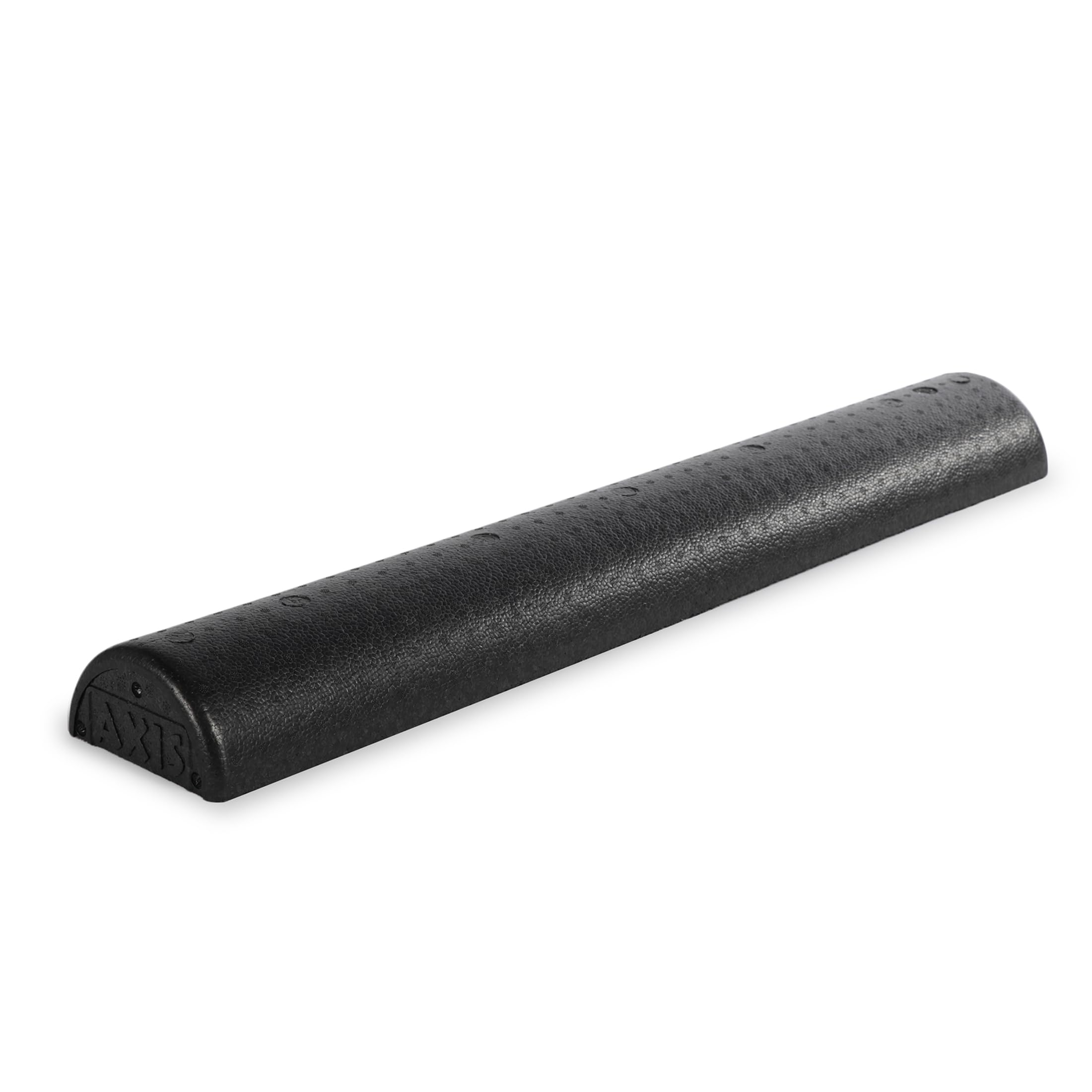 OPTP AXIS Firm Foam Roller, High Density Foam Roller for Physical Therapy, Yoga, Pilates, Fitness Exercise and Sports Training (Black, 36" X 3" Half-Round)