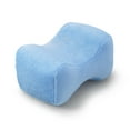 thumbnail image 1 of OPTP Contour Leg Pillow - Foam Knee Pillow for Side Sleepers - Fits Between the Knees to Relieve Strain and Pressure on the Low Back, Knees and Ankles - USA Made, 1 of 6