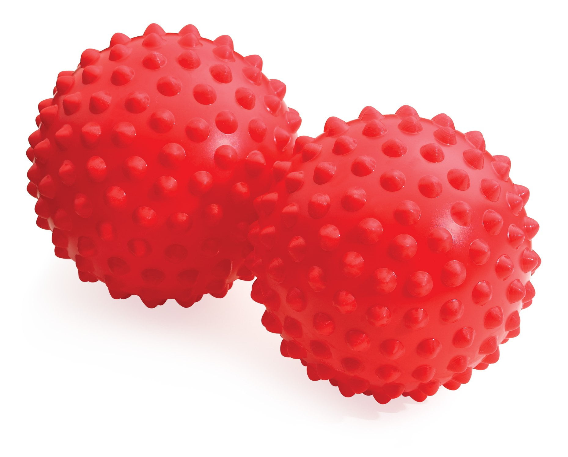 OPTP Franklin Easy Grip Ball Set (Pair) Soft, Bumpy Inflatable