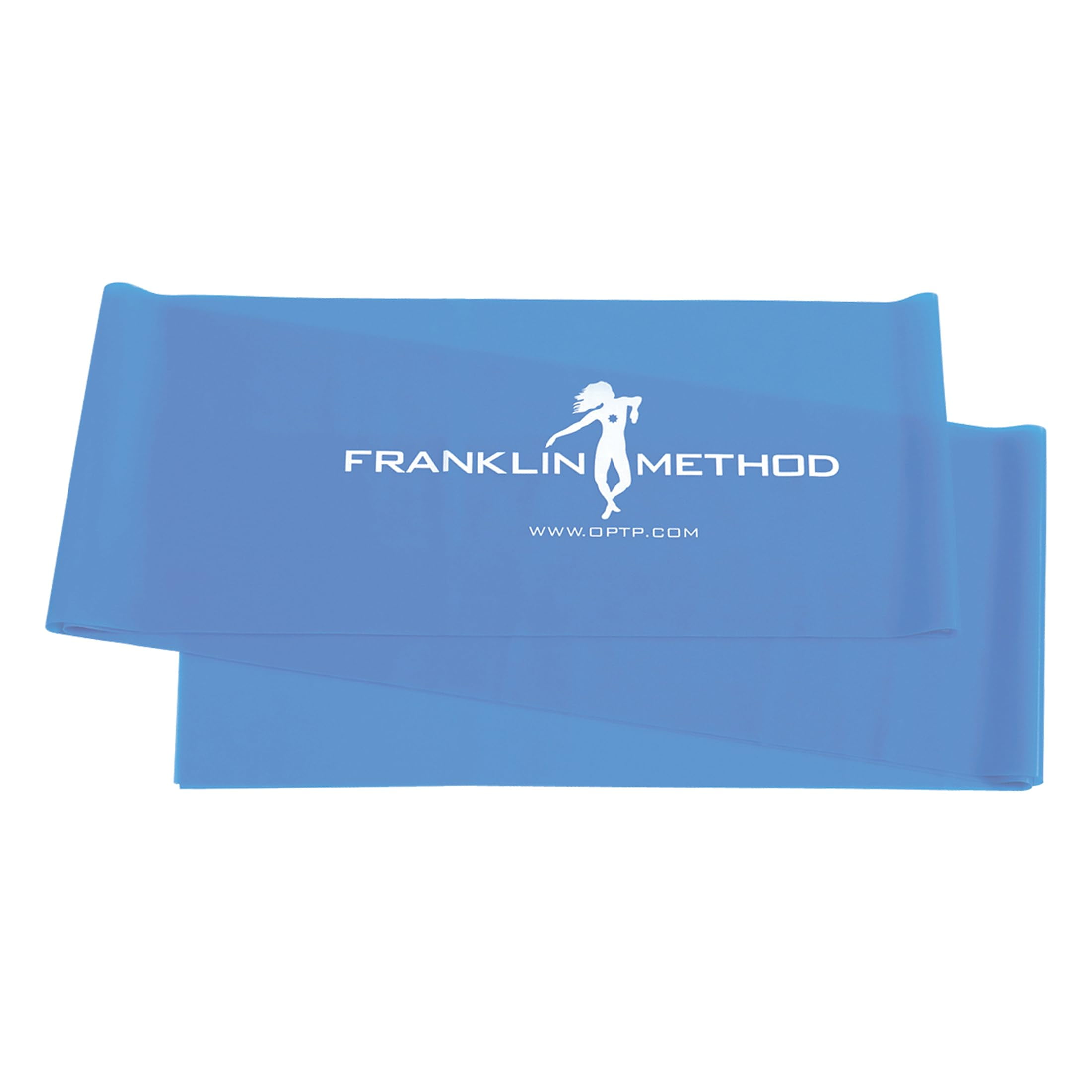 OPTP Franklin Method Band Resistive Bands - 11-Foot Blue Heavy ...