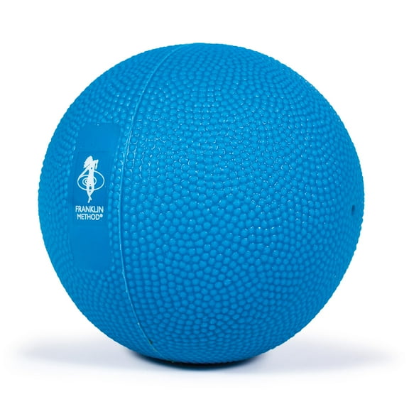 OPTP Franklin Toning & Movement Ball - Weighted, Water-Filled 4" Textured Massage Ball for Muscle Tension Relief, Trigger Point Release and More