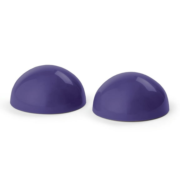OPTP Half Balls (Pair) - No-Roll Half Ball Set for Stretching and Massage, Plantar Fasciitis Relief, and Muscle Tension in the Back, Legs, Feet and Body