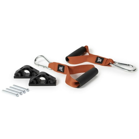 OPTP Hanging Handles by Bob & Brad – Home Workout Spinal Decompression Tool for Back and Shoulder Health and Strength Training – Promotes Grip Strength, Shoulder and Core Stability and More