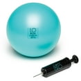 thumbnail image 1 of OPTP Lo Rox Body Sphere with Pump - Inflatable Small Pilates Ball with Pump for Exercise, Massage, and Core Workouts — from Lauren Roxburgh, 1 of 8