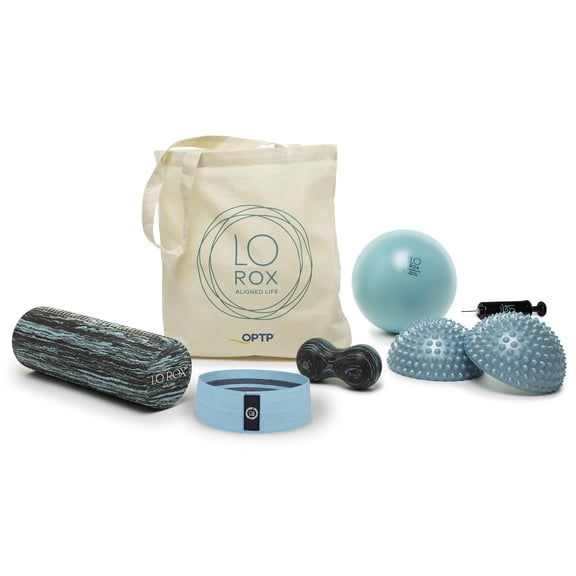 OPTP Lo Rox Self-Care Products: Build Strength and Resilience, Perform Balance and Alignment Exercises and More with The Lo Rox Travel Set