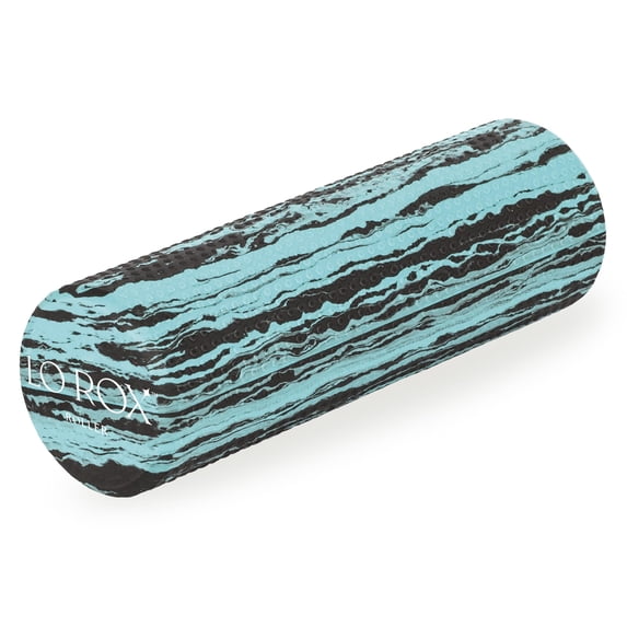 OPTP Lo Rox Travel-Size Foam Roller for Physical Therapy, Pilates, Exercise, and Self-Massage, by Lauren Roxburgh – Moderately Firm Density