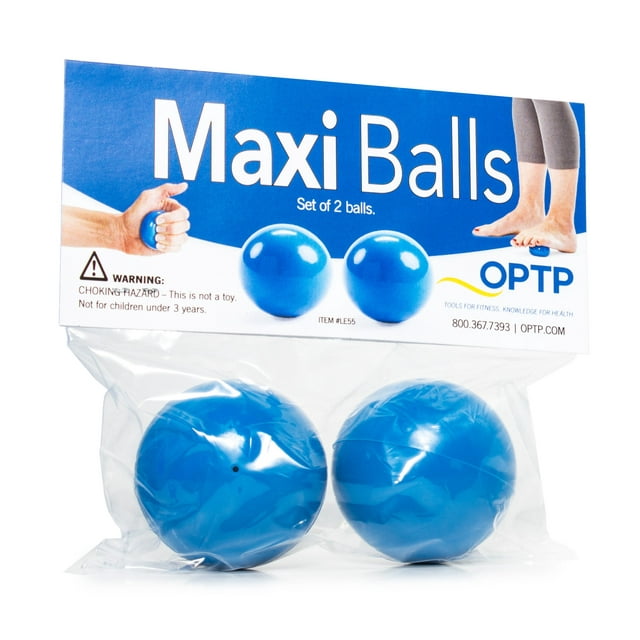 OPTP Maxi Balls SelfMassage MMF7 Ball Set for Therapy and Strength