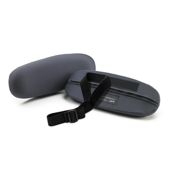 OPTP The Original McKenzie SuperRoll - USA-Made Low Back Lumbar Pillow for Office Chair Lumbar Support, Car Back Support Seat Cushions and Travel. The Preferred Lumbar Cushion by Physical Therapists.