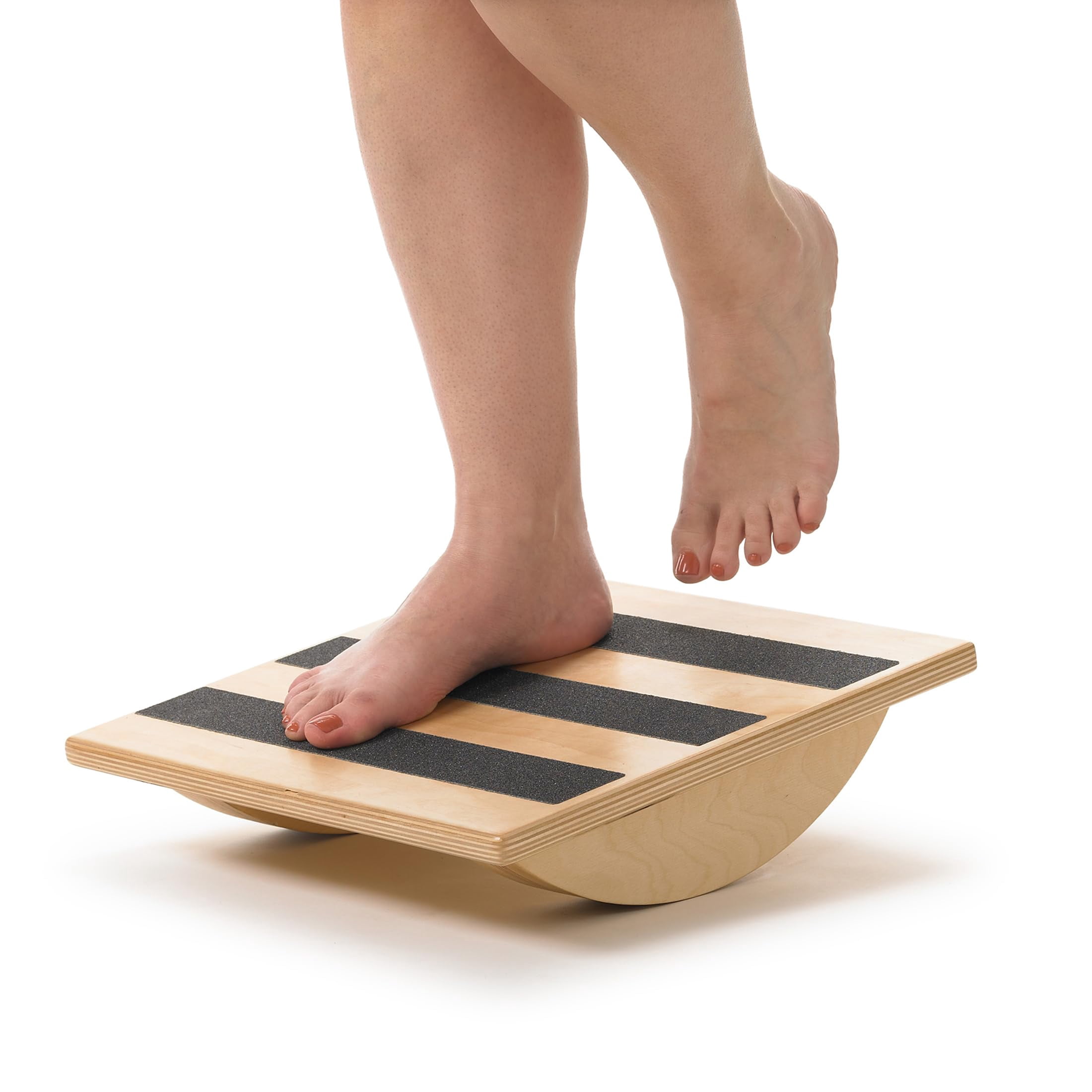 OPTP Original Wooden Uniplane Rocker Board - Professional Quality ...
