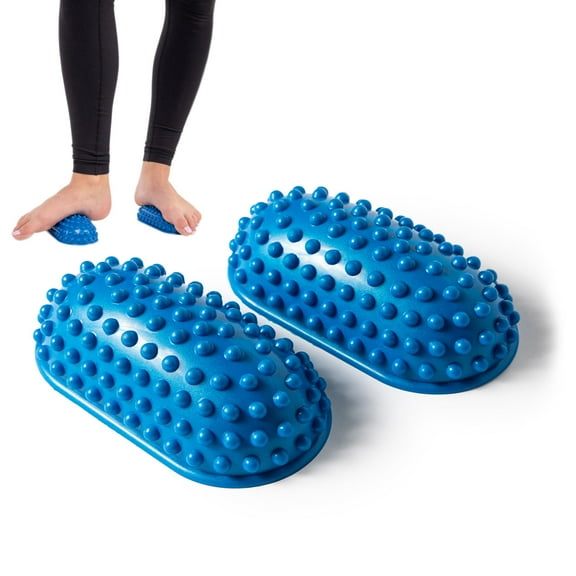 OPTP PRO-PODS Release & Stabilization Tools - Textured Pods to Release Muscle Tension and Soreness Throughout the Body - Perform Stability Exercises to Help Improve Balance