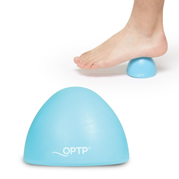 OPTP PRO-POINT Myofascial Release Tool Trigger Point Massage Tool for Soft Tissue Pain and Soreness Relief, Back and Hip Massage, Includes Suction Base
