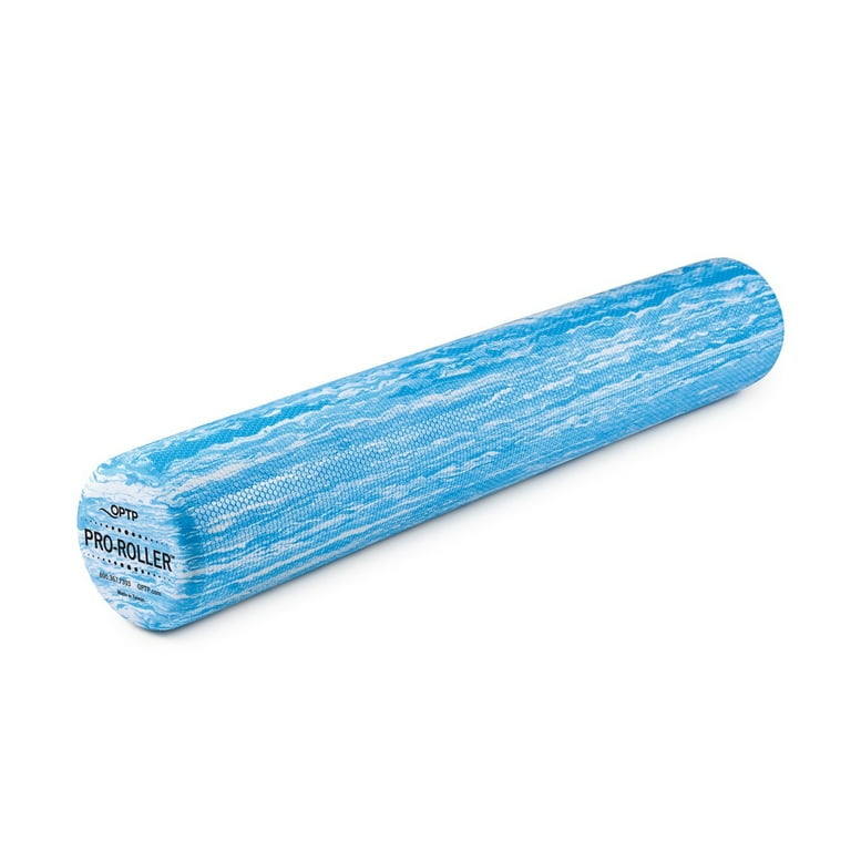 OPTP PRO ROLLER Standard Density Foam Roller Durable Roller for Back Massage Deep Tissue Foam Roller Exercises Stretching Fitness Yoga and