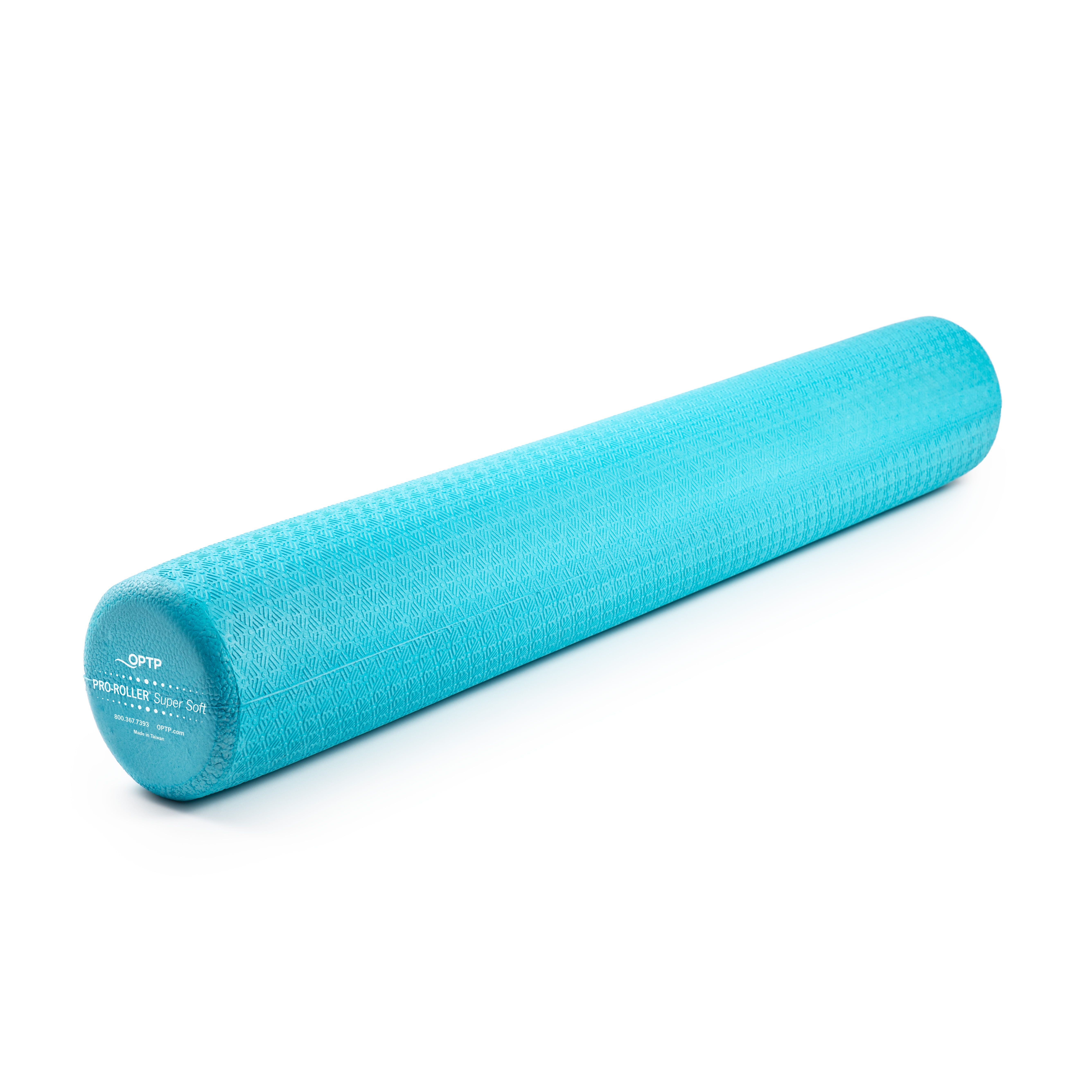 OPTP PRO ROLLER Super Soft Density Foam Roller 36 In Light Blue Low Density Foam Roller for Exercise and Gentle Massage Foam Roller for Physical