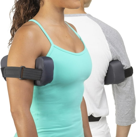 OPTP PRO Shoulder Support – Shoulder Pillow for Rotator Cuff Pain, Use During Recovery Following Surgery and Post Shoulder Sling - USA Made Post-Athletic Recovery Tool - Standard Size