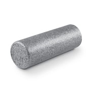 OPTP Silver AXIS Foam Roller - Moderate Density, Eco-Friendly, Durable Foam Roller for Physical Therapy and Exercise, Deep Tissue Muscle Relief, and Workout Recovery 18" x 6" Round