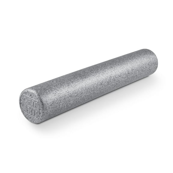 OPTP Silver AXIS Foam Roller - Moderate Density, Eco-Friendly, Durable Foam Roller for Physical Therapy and Exercise, Deep Tissue Muscle Relief, and Workout Recovery (36-Inch Round)