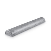 OPTP Silver AXIS Foam Roller - Moderate Density, Eco-Friendly, Durable Foam Roller for Physical Therapy and Exercise, Deep Tissue Muscle Relief, and Workout Recovery 36" x 3" Half-Round
