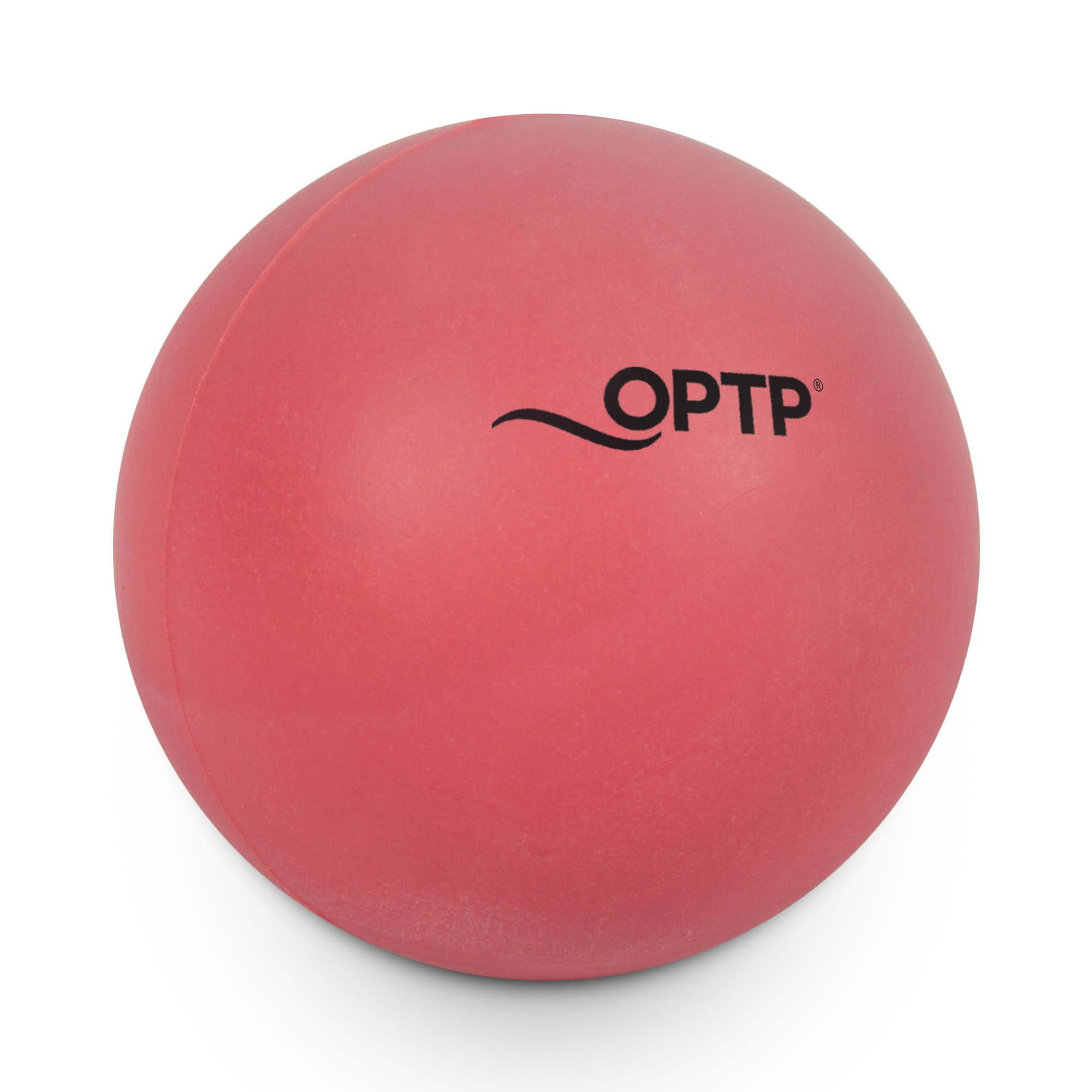 OPTP Super Pinky Ball Moderately Firm Density Deep Tissue Massage Ball for Back Pain, Shoulder Tension Relief, Sore Muscles, Plantar Fasciitis and More