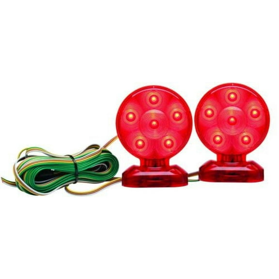 OPTRONICS LED MAGNET MOUNT TOWING LIGHT KIT TLL21RK