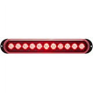 Optronics Inc STL-76RB Thin Line LED Dual Lens Stop/Turn/Tail Light