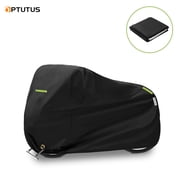 OPTUTUS 210D Oxford Motorcycle Cover All Season,Universal Weather Durable Quality Waterproof Sun Outdoor Protection Scooter Shelter Tear Proof Night Reflective-79 x 35 x 39 inch